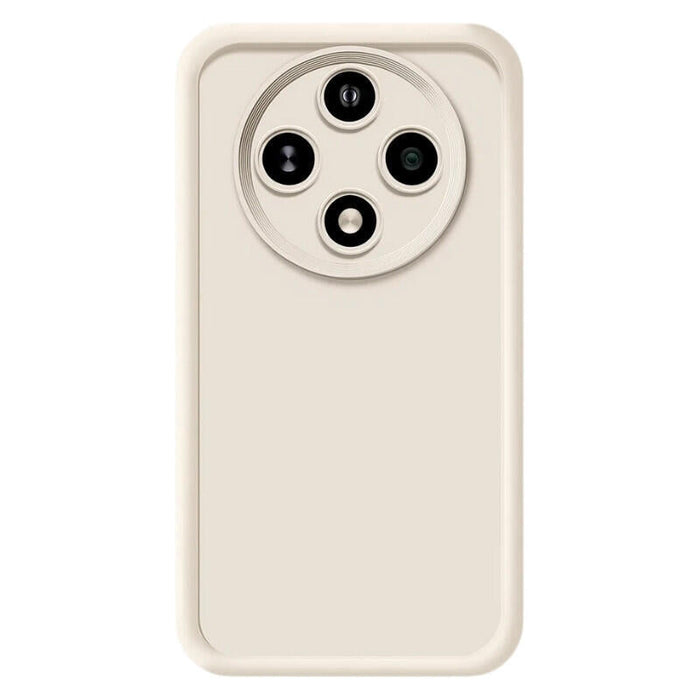 Funda De Silicona Mate Xiaomi Redmi 14c Blanco