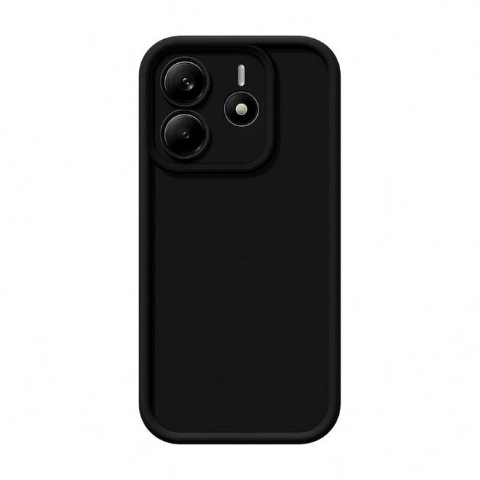 Funda De Silicona Mate Xiaomi Redmi Note 14 5g Negro