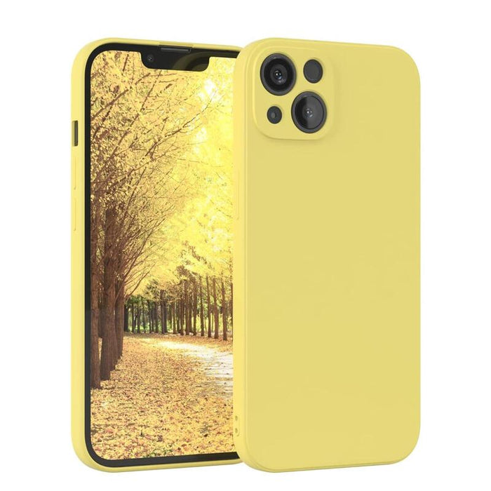 Funda De Silicona Para Apple Iphone 15 Pro Amarillo - Jaym® Pop **