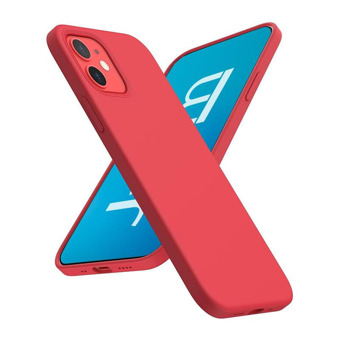 Funda De Silicona Para Apple Iphone 16 Rojo - Jaym® Pop