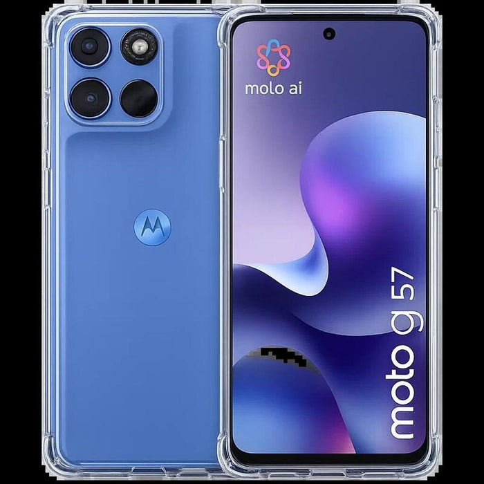 Funda De Silicona Reinforced Motorola G57 Power