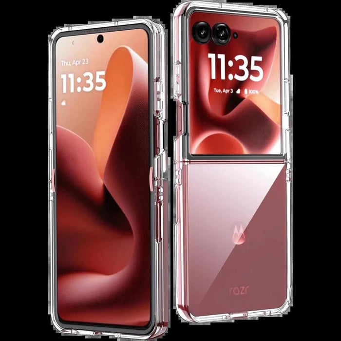 Funda De Silicona Reinforced Motorola Razr 70 Ultra