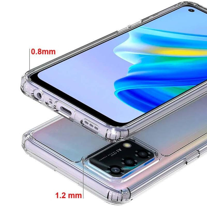 Funda De Silicona Reinforced Oppo A95