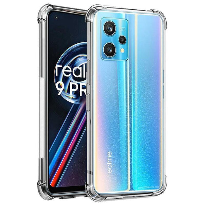Funda De Silicona Reinforced Realme 9 5g / Realme 9 Pro