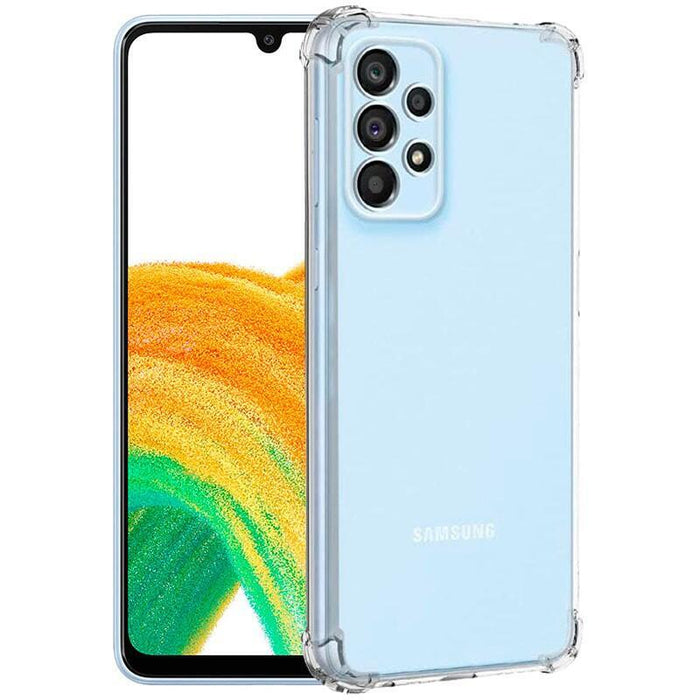 Funda De Silicona Reinforced Samsung Galaxy A33 5g A336