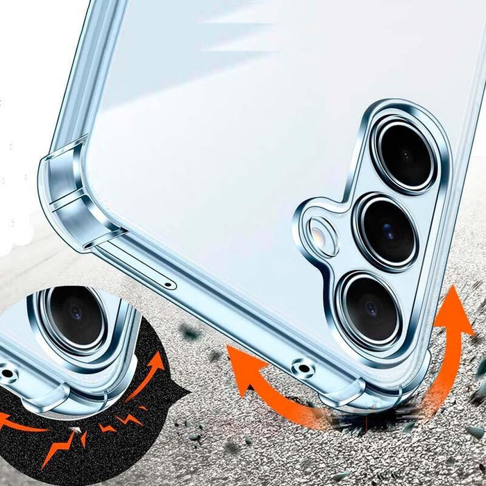 Funda De Silicona Reinforced Samsung Galaxy A55 5g