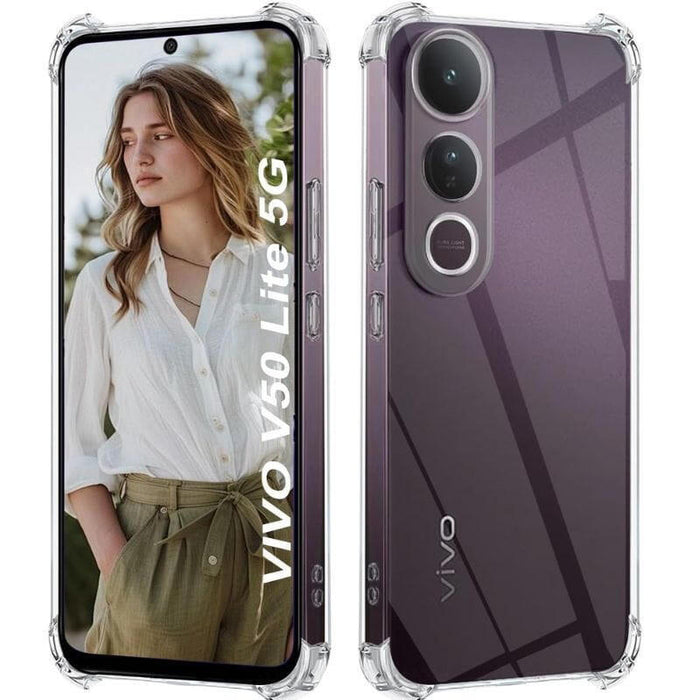 Funda De Silicona Reinforced Vivo V50 Lite 5g