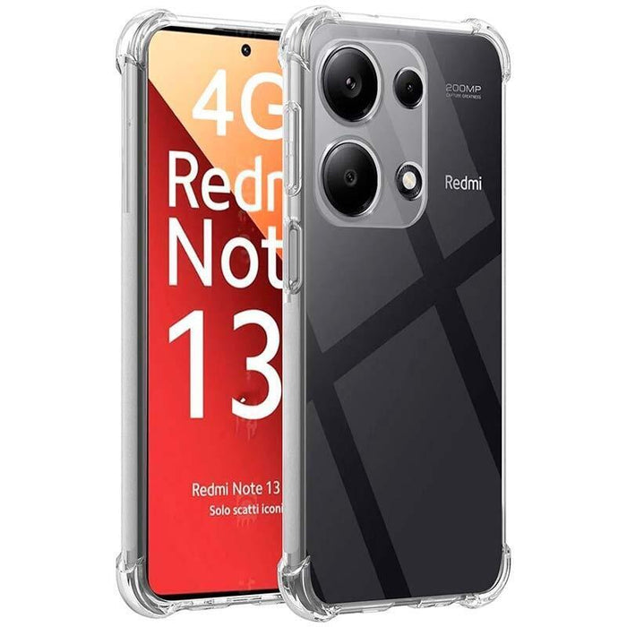 Funda De Silicona Reinforced Xiaomi Redmi Note 13 Pro 4g / Poco M6 Pro 4g