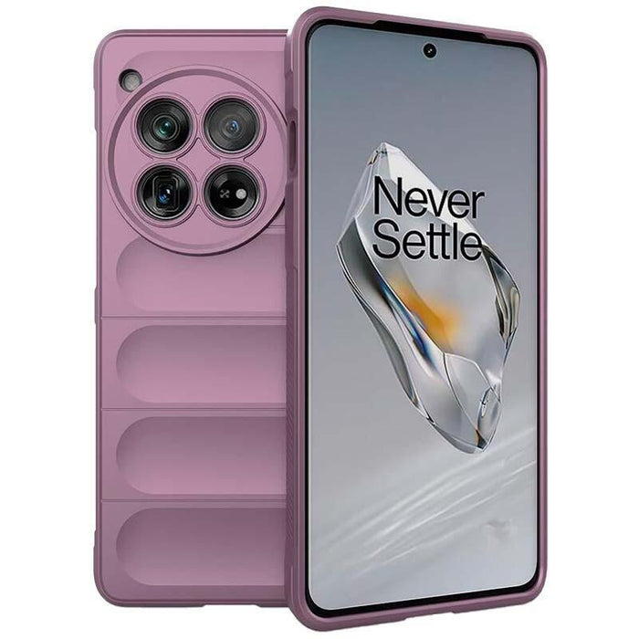 Funda De Silicona Wave Oneplus 12 Lavanda