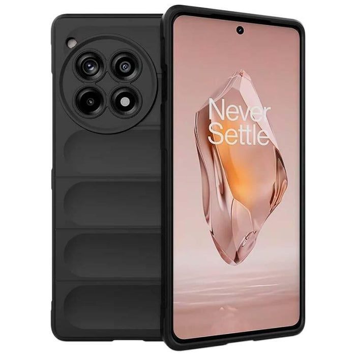 Funda De Silicona Wave Oneplus 12r Negro