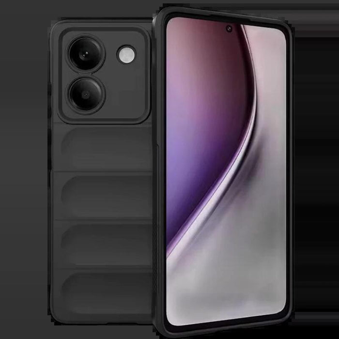 Funda De Silicona Wave Xiaomi Poco M7 Pro Negro