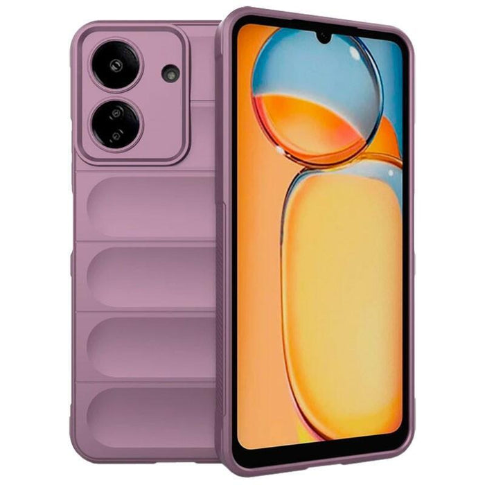 Funda De Silicona Wave Xiaomi Redmi 13c / Poco C65 Lavanda