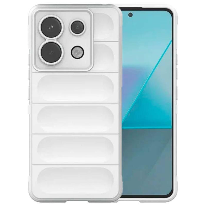 Funda De Silicona Wave Xiaomi Redmi Note 13 Pro 5g / Poco X6 5g Blanco