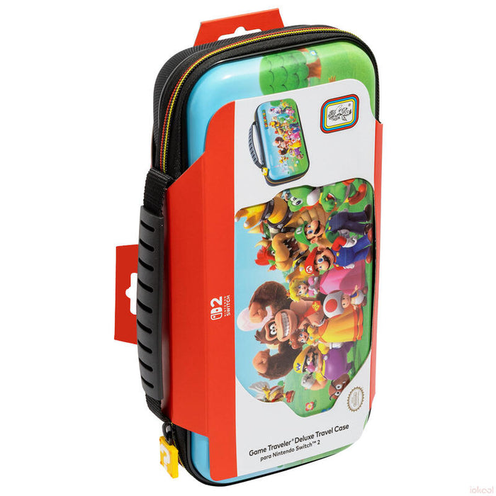 Funda De Viaje Deluxe Ns212sm Super Mario - Switch 2