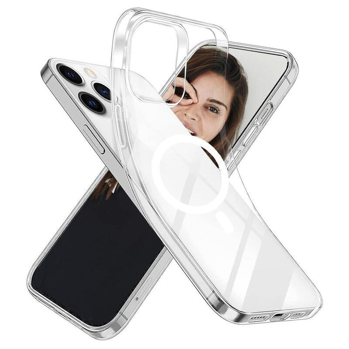 Funda Flexible Transparente Magsafe Compatible Apple Iphone 16e - Jaym®