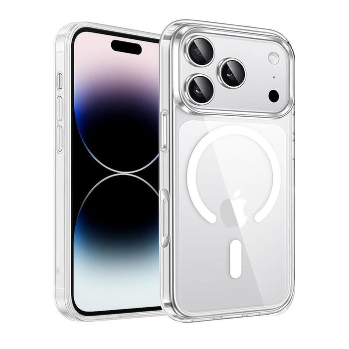Funda Flexible Transparente Magsafe Para Apple Iphone 17 Pro Max - Jaym®