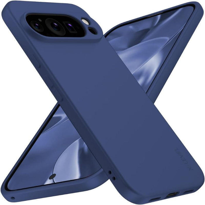 Funda Google Pixel 10 / 10  Pro Square Liquid Premium Azul
