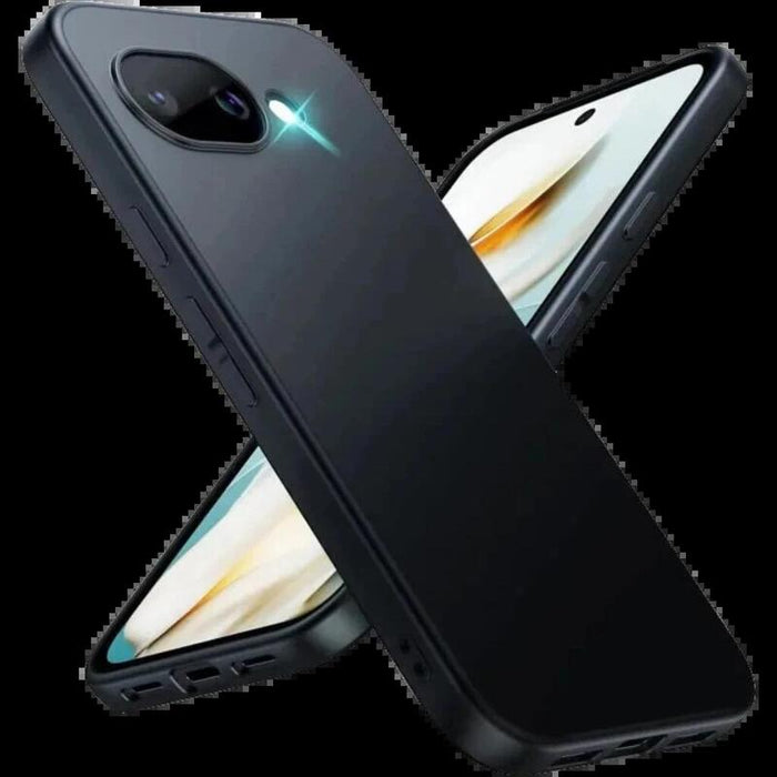 Funda Google Pixel 10a Square Liquid Premium Negro