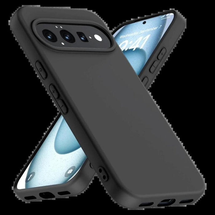 Funda Google Pixel 11 Pro Xl Square Liquid Premium Negro