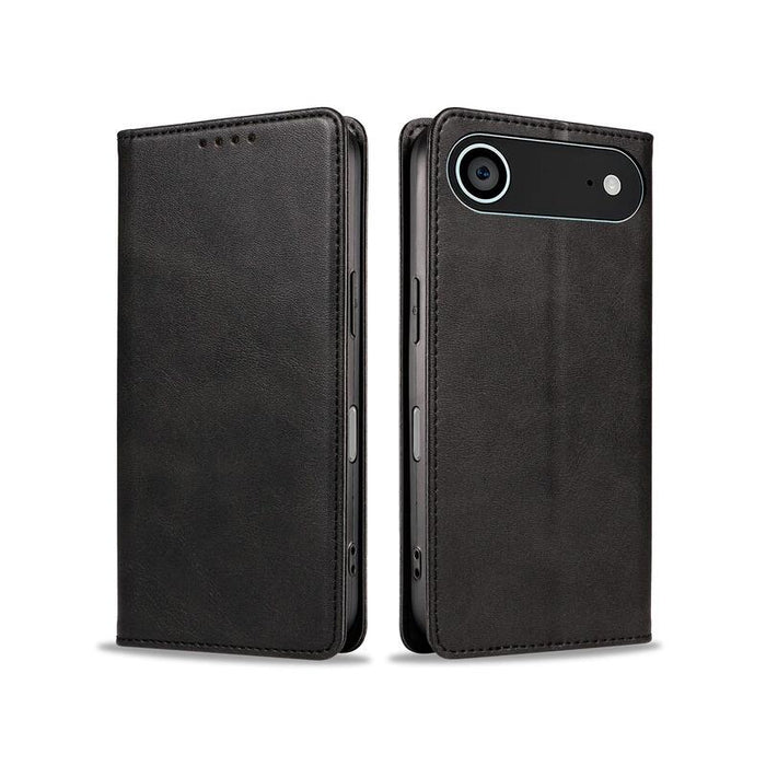 Funda Jc Trasera Tipo Libro Apple Iphone Air Negra