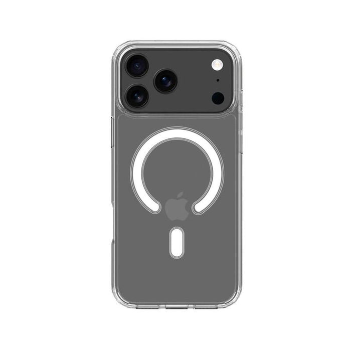 Funda Ksix Flex Compatible Con Magcharge Transparente Apple Iphone 17 Pro