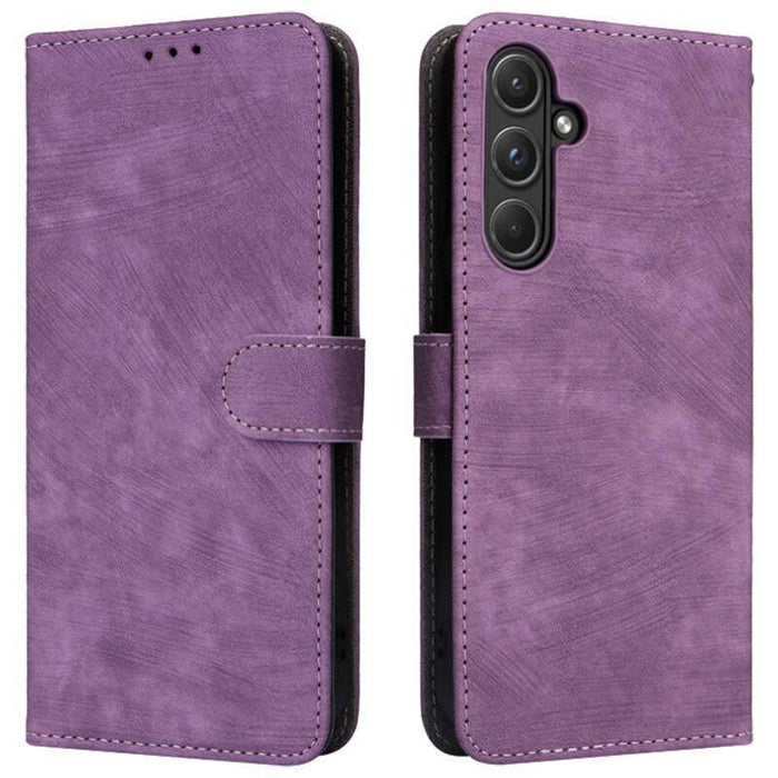 Funda Libro 360º Protection Samsung Galaxy A55 5g Púrpura