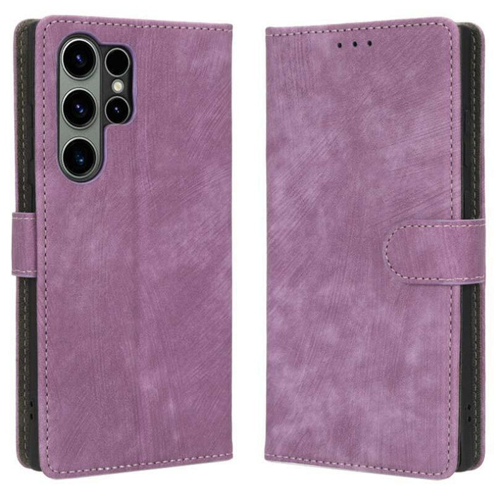 Funda Libro 360º Protection Samsung Galaxy S24 Ultra 5g Púrpura