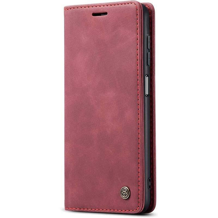 Funda Libro Magnetic Wallet Xiaomi 12t Burdeos