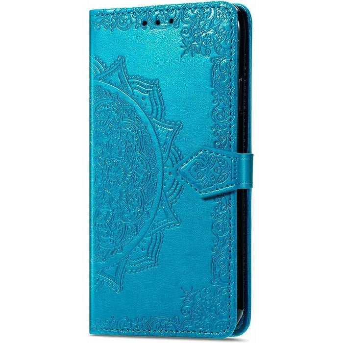Funda Libro Mandala Xiaomi 12 / 12x Azul