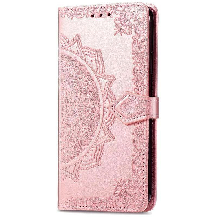 Funda Libro Mandala Xiaomi 12 / 12x Rosa