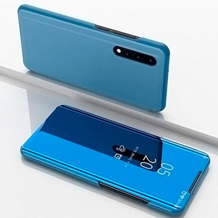 Funda Libro Smart Mirror Huawei P30 (Azul)