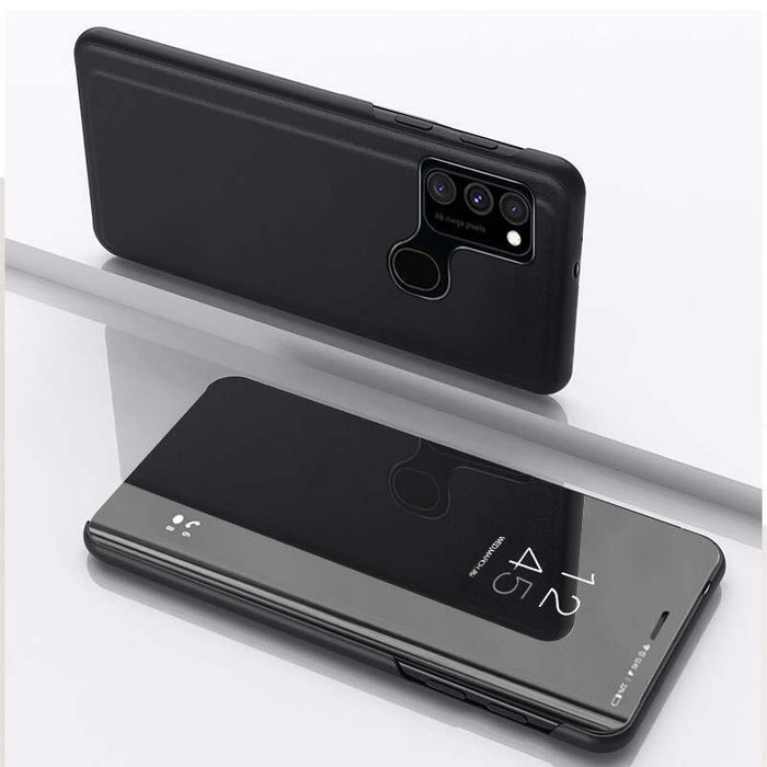 Funda Libro Smart Mirror Samsung Galaxy A21s A217 (Negro)