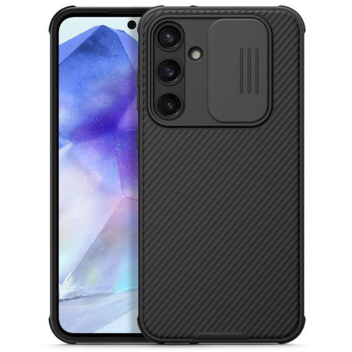 Funda Nillkin Negra Para Samsung Galaxy A35