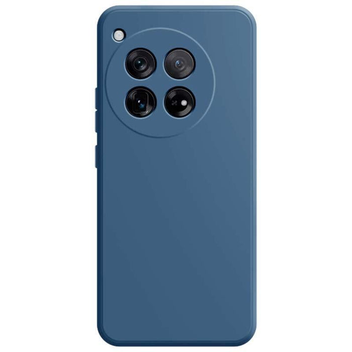 Funda Oneplus 12 Square Liquid Premium Azul