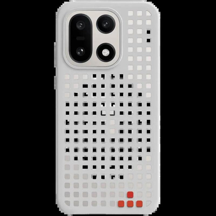 Funda Oneplus 15 Hole-Pattern Magnetic Case Gris