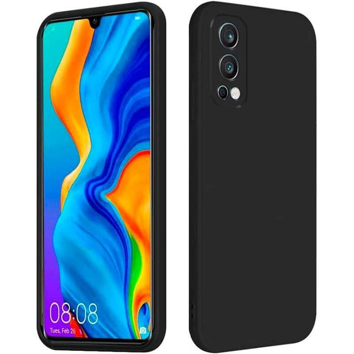 Funda Oneplus Nord 2 5g Square Liquid Premium Negro