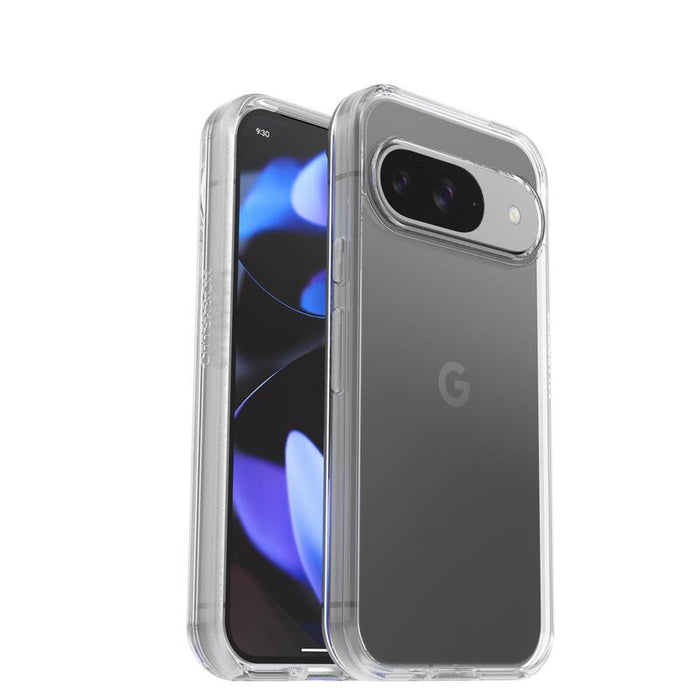 Funda  Otterbox Para Google Pixel 9 / Pixel 9 Pro Symmetry Clear, Resistente A Golpes Y Caídas, Funda Protectora Fina, Testada 3x Con Estándares Militares Anticaídas, Transparente