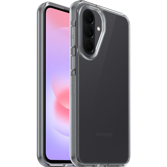 Funda Otterbox  React Series Para Samsung Galaxy A37 5g, Resistente A Golpes Y Caídas,Ultra-Fina, Protectora,Testada Con Los Estándares Militares Anticaídas, Transparente