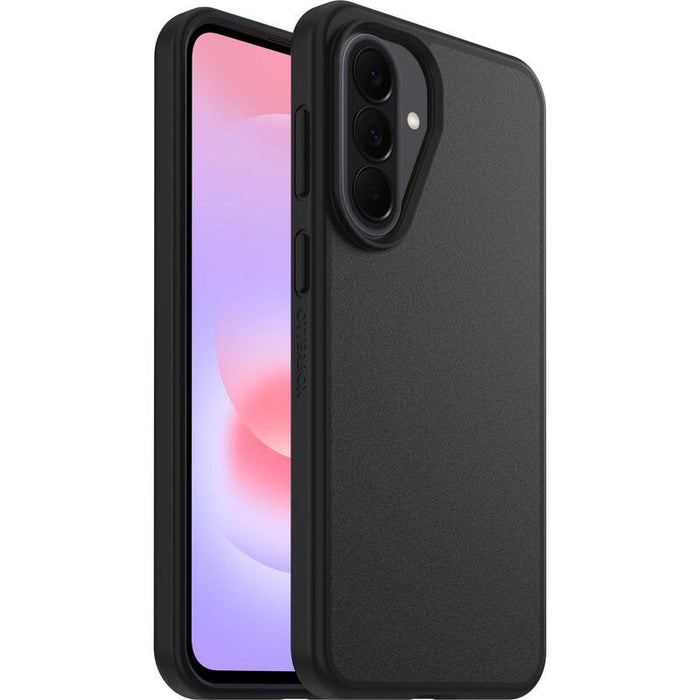 Funda Otterbox  React Series Para Samsung Galaxy A37 5g, Resistente A Golpes Y Caídas,Ultra-Fina, Protectora,Testada Con Los Estándares Militares Anticaídas, Negro