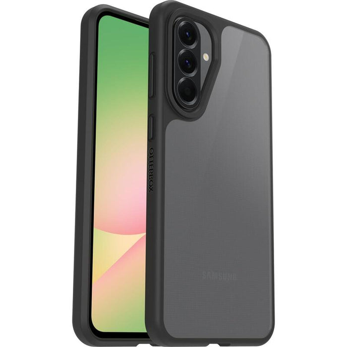 Funda Otterbox  Sleek Case Series Para Samsung Galaxy A56 5g,Resistente A Golpes Y Caídas,Ultra-Fina, Protectora,Testada Con Los Estándares Militares Anticaídas, Transparente/Negro, Sin Caja Retail