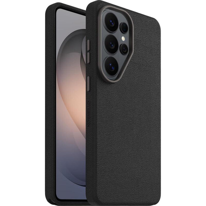 Funda Otterbox  Symmetry Series Cactus Leather Para Samsung Galaxy S26 Ultra, A Prueba De Golpes, A Prueba De Caídas, Funda Fina Protectora, Testada 3x Con Estándares Militares Anticaídas, Negro