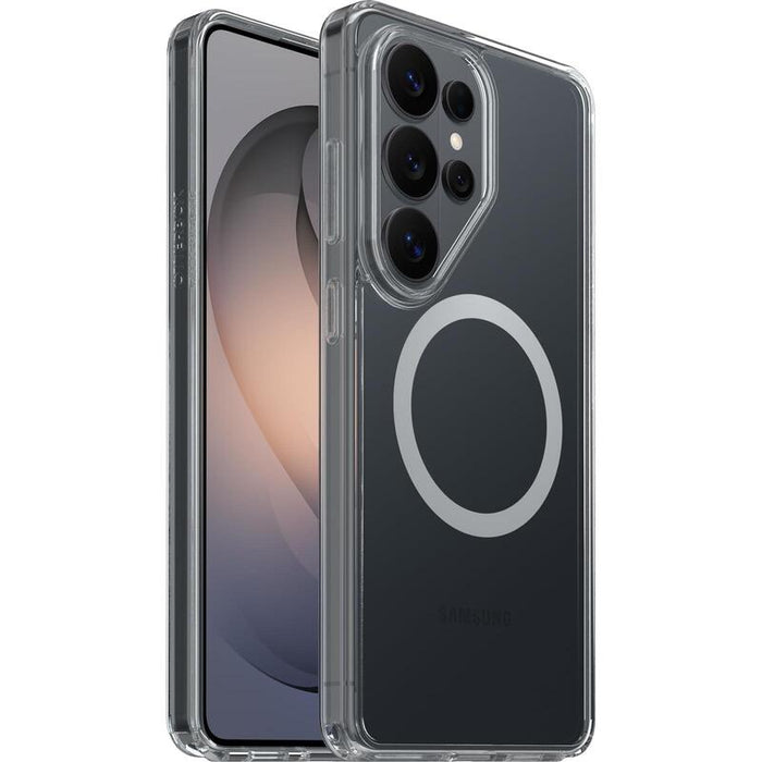 Funda  Otterbox  Symmetry Series Clear Con Imanes Para Samsung Galaxy S26 Ultra, Resistente A Golpes Y Caídas, Funda Protectora Fina, Testada 3x Con Los Estándares Militares Anticaídas, Transparente