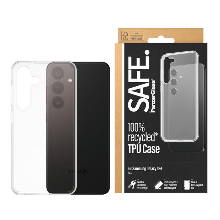 Funda Panzerglass Safe. Bundle Galaxy S24 (Case+Glas)