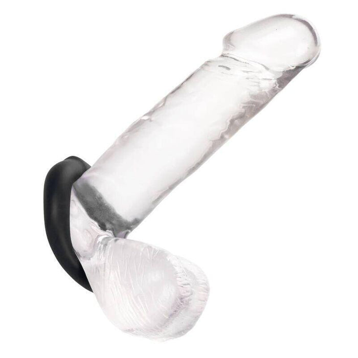 Funda Para El Pene California Exotics Alpha Optimum Ring Negro