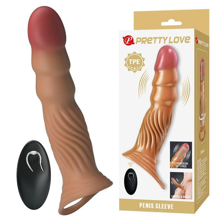 Funda Para El Pene Con Vibración