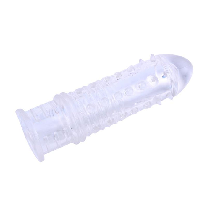 Funda Para El Pene Swirls Transparente