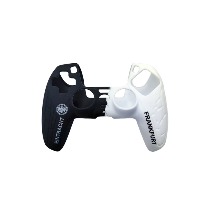 Funda Para Mando De Sony Playstation 5, Producto Con Licencia Eintracht Frankfurt - Negro/Blanco