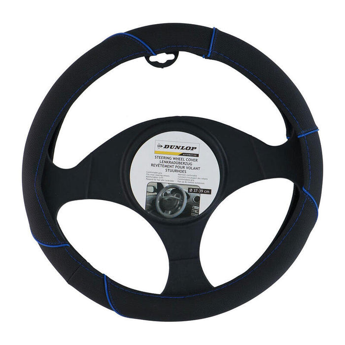 Funda Para Volante De Ø37-39 Cm Detalle Azul