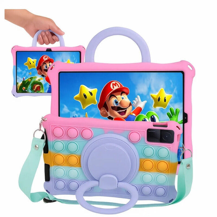 Funda Pop It Antigolpes Para Niños Xiaomi Redmi Pad 2