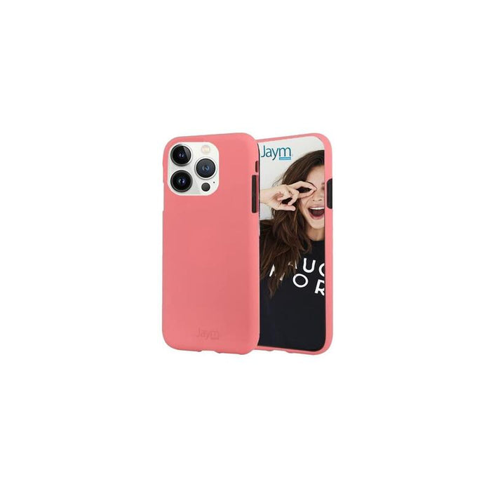 Funda Premium Soft Feeling Compatible Iphone 14 Pro Max Rosa **